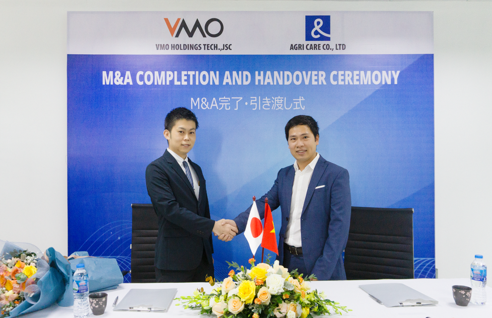 VMO Holdings và Agricare Group đã hoàn tất thương vụ MA - 1 VMO Holdings và Agricare Group đã hoàn tất thương vụ MA - 1