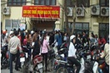 Thuế - Gian nan kê và nộp - Nay xa rồi