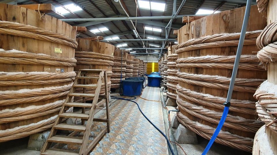 Thành lập cùng lúc 2 hiệp hội nước mắm - 1 Thành lập cùng lúc 2 hiệp hội nước mắm - 1