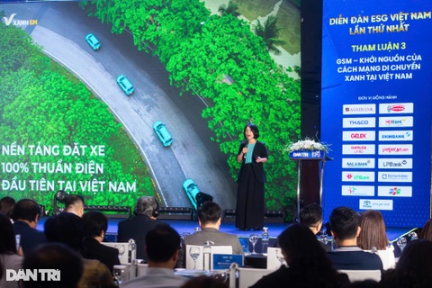 Sếp Xanh SM: ESG là ngôn ngữ chung để doanh nghiệp Việt tăng sức mạnh