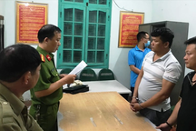 Công an Thái Bình thông tin vụ bắt băng nhóm Cường "quắt"