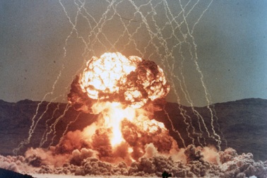 Thước phim hiếm về vụ thử bom hạt nhân tại Neveda năm 1955