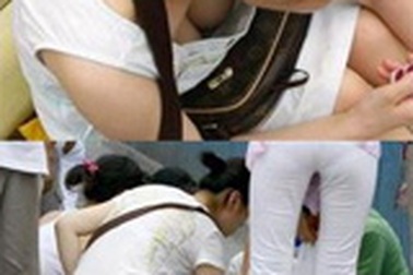 “Sốc” trước hình chụp lén tuổi teen  