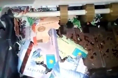 Chuột làm tổ tại máy ATM “xơi” hết tiền bên trong