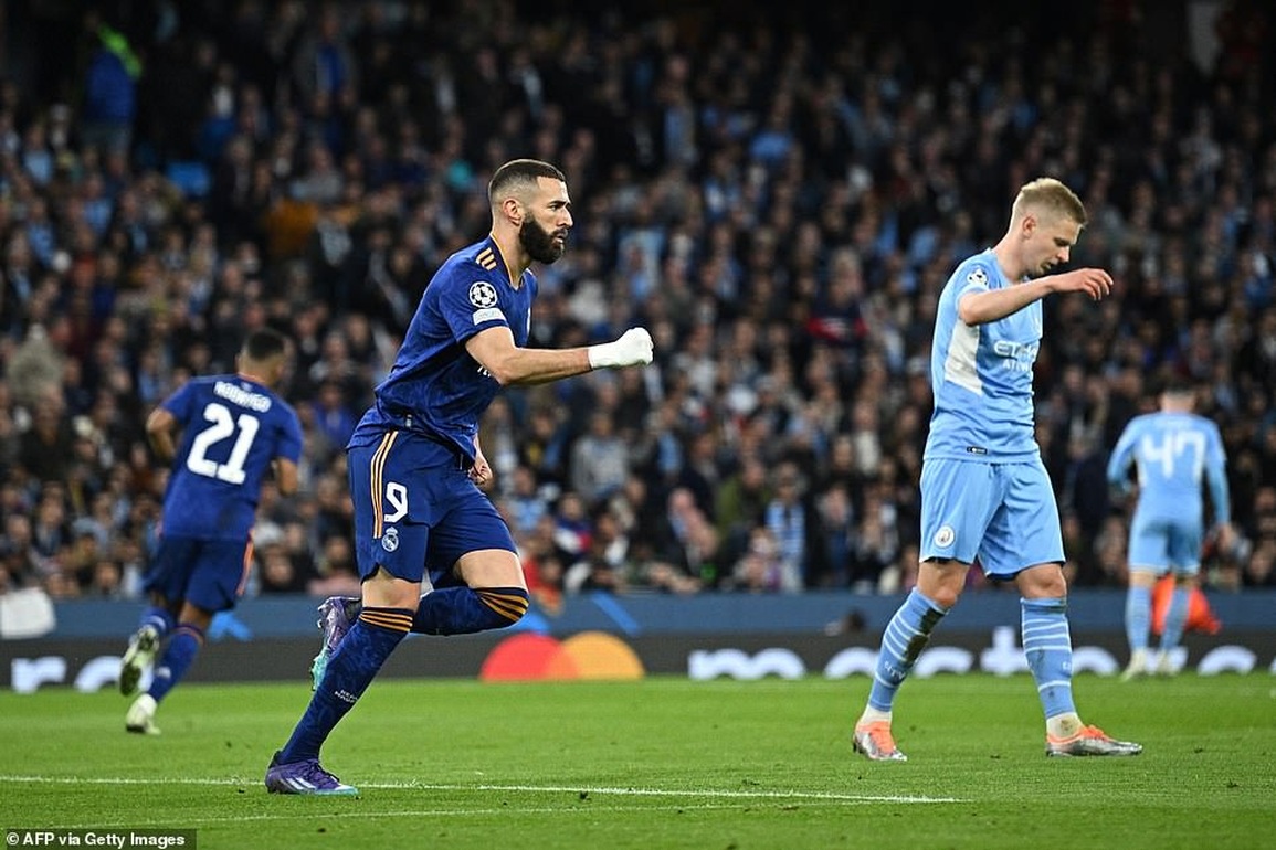 Man City 4-3 Real Madrid: Bữa tiệc bàn thắng ở Etihad - 9 Man City 4-3 Real Madrid: Bữa tiệc bàn thắng ở Etihad - 9