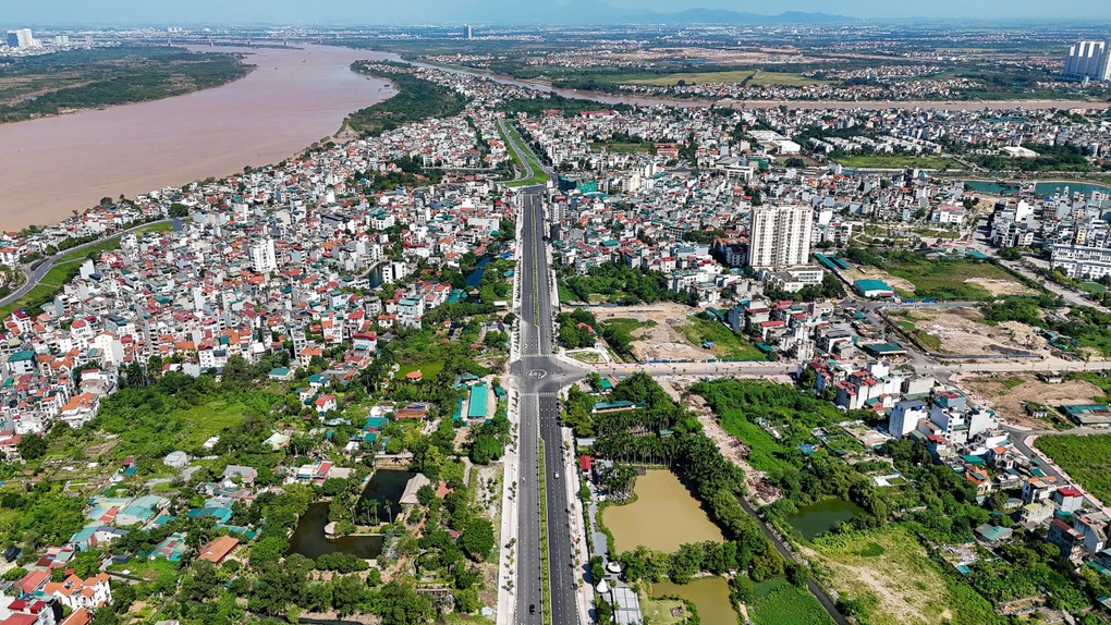 Hà Nội thông xe tuyến đường hơn 1.200 tỷ đồng dài 1,5km - 2 Hà Nội thông xe tuyến đường hơn 1.200 tỷ đồng dài 1,5km - 2