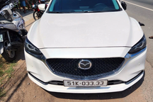 Thanh niên đi ô tô biển số 3333 cướp 100 triệu đồng