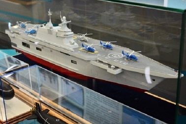 Hé lộ thời gian Nga hoàn thành 2 tàu sân bay chở trực thăng