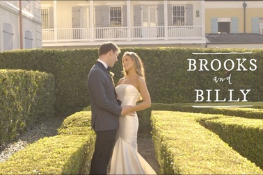 Hôn lễ như mơ của Brooks & Billy