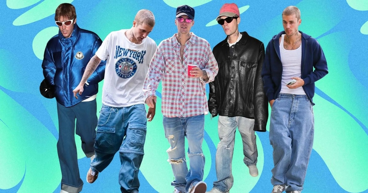 Phong cách thời trang ngày càng tụt dốc, khó hiểu của Justin Bieber