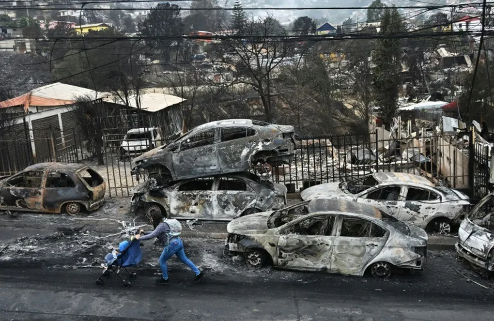 Lính cứu hỏa Chile bị cáo buộc gây hỏa hoạn khiến 137 người chết - 1