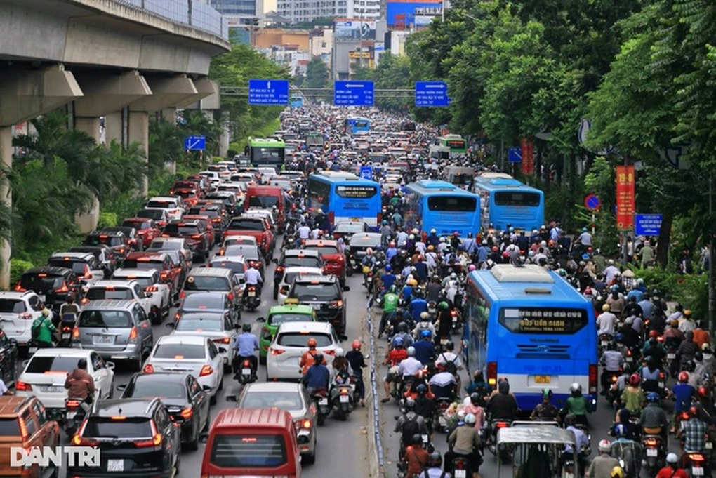 Hà Nội có 35 điểm đen ùn tắc, phát sinh thêm 4 điểm - 1 Hà Nội có 35 điểm đen ùn tắc, phát sinh thêm 4 điểm - 1
