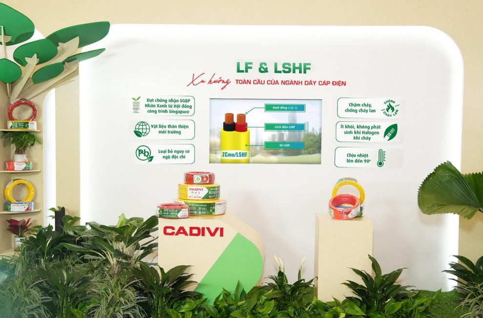 50 năm đổi mới và phát triển bền bỉ của CADIVI - 3 50 năm đổi mới và phát triển bền bỉ của CADIVI - 3