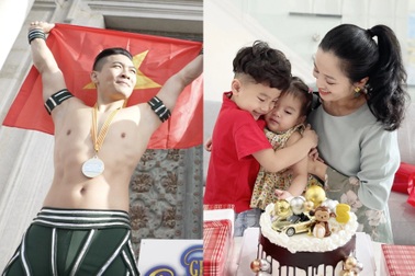 Quốc Cơ không thể về sinh nhật con trai sau khi phá kỉ lục thế giới