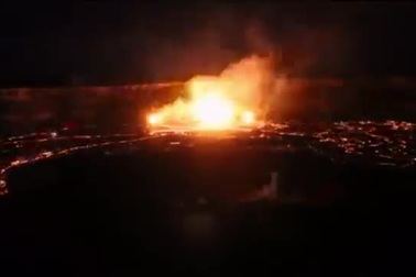 Kilauea, một trong những núi lửa còn hoạt động nguy hiểm nhất thế giới