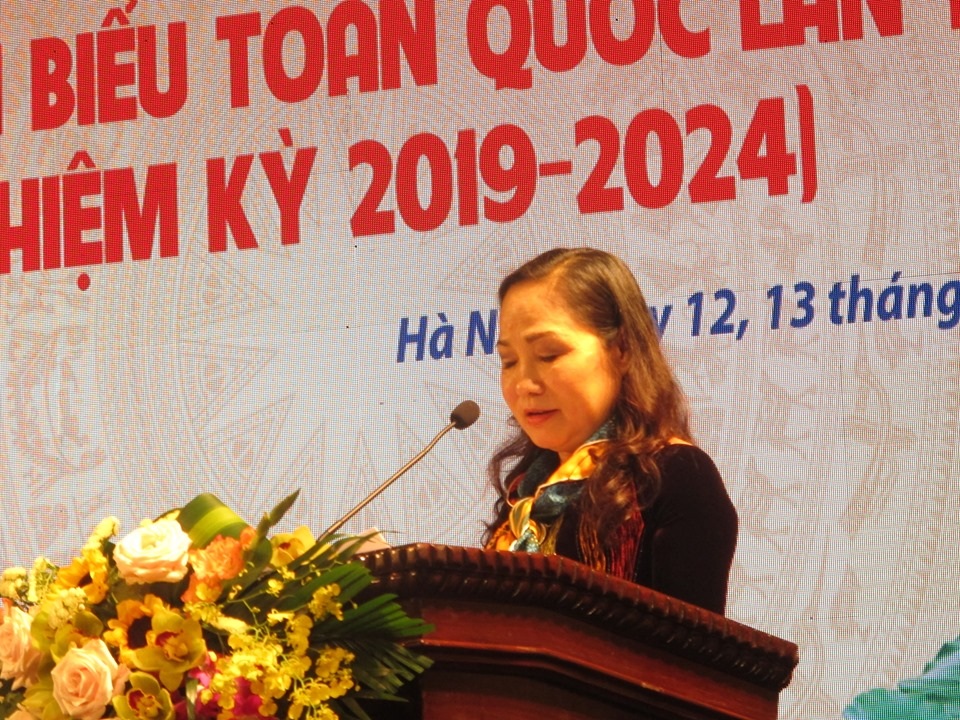 NSND Thuý Mùi đắc cử Chủ tịch Hội Nghệ sĩ Sân khấu Việt Nam - 4 NSND Thuý Mùi đắc cử Chủ tịch Hội Nghệ sĩ Sân khấu Việt Nam - 4