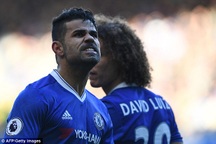 Cãi vã với HLV Conte, Diego Costa bị “trảm”?
