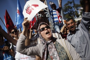 Thổ Nhĩ Kỳ: Biểu tình chống chính phủ không ngừng lan rộng