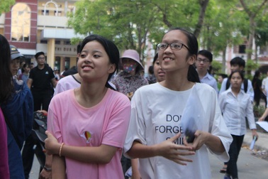 Hôm nay, thí sinh được điều chỉnh nguyện vọng xét tuyển đại học 2017