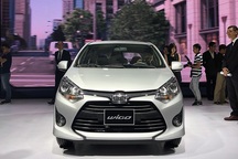 Wigo trở thành xe Toyota rẻ nhất tại Việt Nam