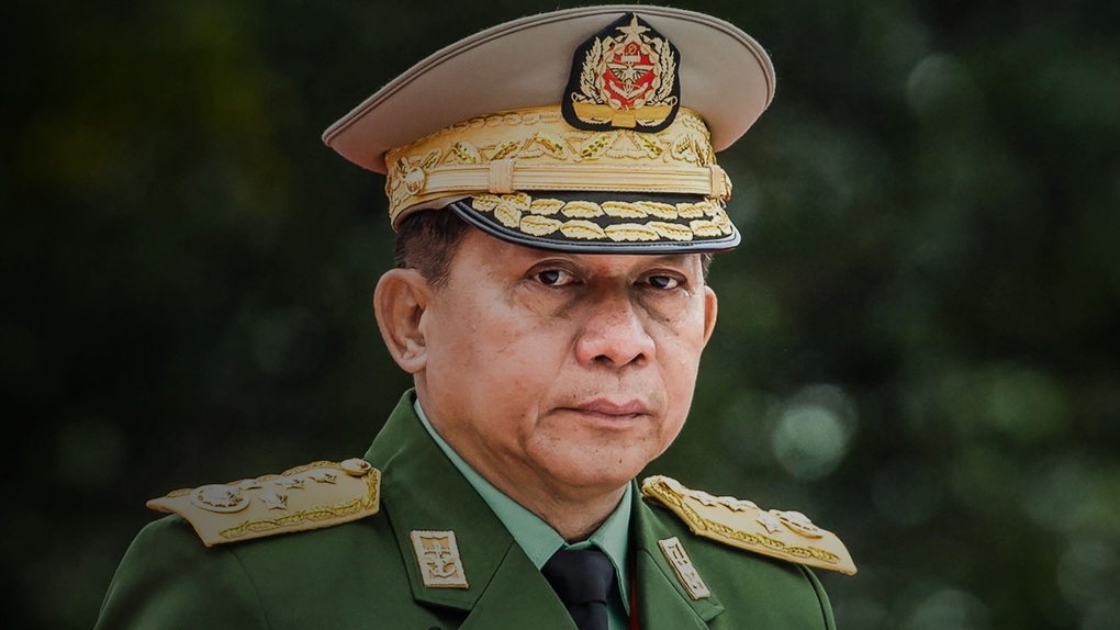 Thống tướng Myanmar kêu gọi phe nổi dậy tìm giải pháp chính trị - 1 Thống tướng Myanmar kêu gọi phe nổi dậy tìm giải pháp chính trị - 1
