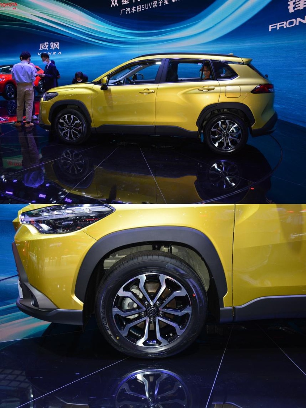 Chi tiết Toyota Frontlander 2022: Phiên bản song sinh của Corolla Cross - 5 Chi tiết Toyota Frontlander 2022: Phiên bản song sinh của Corolla Cross - 5