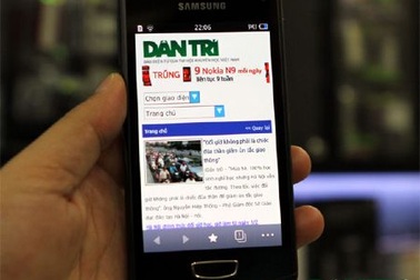 Đập hộp điện thoại Bada cao cấp nhất của Samsung tại VN