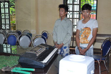 Trượt dài trong ma túy, thợ điều hòa đi trộm cắp điều hòa