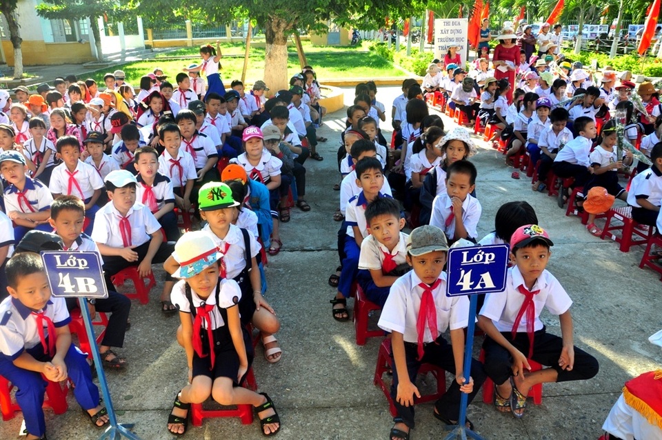 Sinh vien học sinh Quang Nam di học lai tu ngay 4/5 Sinh vien học sinh Quang Nam di học lai tu ngay 4/5