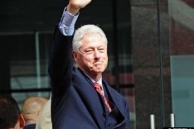 Bill Clinton đóng phim hài ở Bangkok