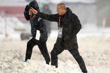 Tổng thống Hàn Quốc gửi lời chúc mừng HLV Park Hang Seo