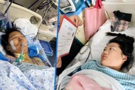 Nhận được giấy báo đỗ đại học, nữ sinh đang hôn mê liền tỉnh lại