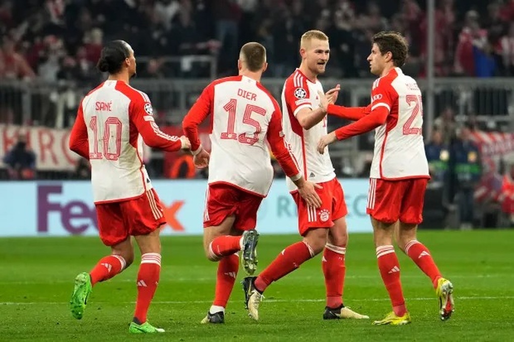 Harry Kane chói sáng, Bayern Munich giành vé vào tứ kết Champions League - 2 Harry Kane chói sáng, Bayern Munich giành vé vào tứ kết Champions League - 2