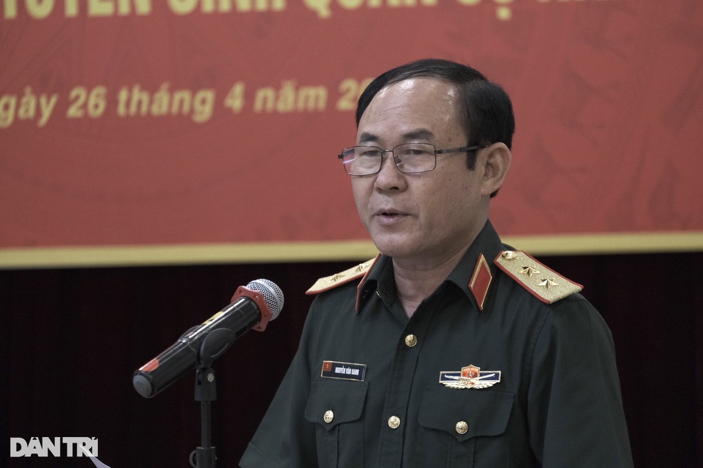 Thí sinh xét tuyển vào khối trường quân đội giảm 3 năm liên tiếp - 1 Thí sinh xét tuyển vào khối trường quân đội giảm 3 năm liên tiếp - 1