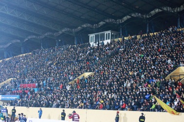 Sân Thiên Trường được phép mở cửa đón khán giả trở lại