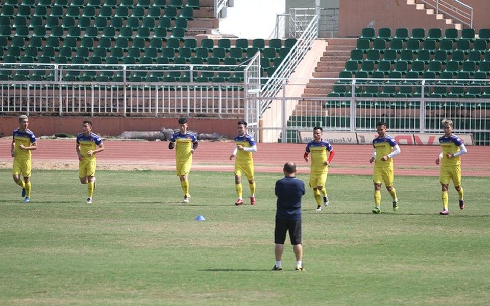 U23 Việt Nam đấu kín với U23 Bahrain, truyền thông không được tác nghiệp - 1 U23 Việt Nam đấu kín với U23 Bahrain, truyền thông không được tác nghiệp - 1