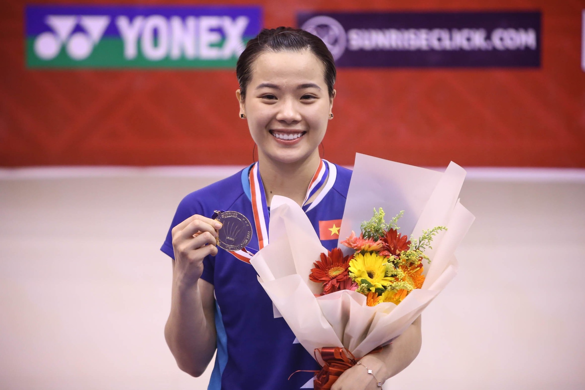 Khoảnh khắc ấn tượng ngày Nguyễn Thùy Linh vô địch Việt Nam Open - 10 Khoảnh khắc ấn tượng ngày Nguyễn Thùy Linh vô địch Việt Nam Open - 10
