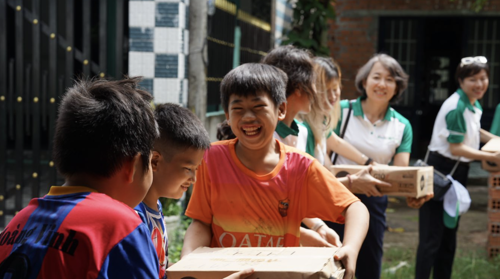 2,7 triệu bữa ăn cải thiện dinh dưỡng cho trẻ em Việt Nam - 3 2,7 triệu bữa ăn cải thiện dinh dưỡng cho trẻ em Việt Nam - 3