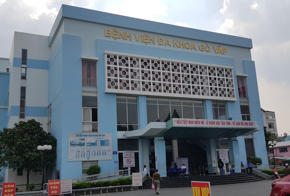 15 nhân viên tiếp xúc ca nhiễm SARS-CoV-2, BV Gò Vấp ngừng nhận bệnh nhân - 3 15 nhân viên tiếp xúc ca nhiễm SARS-CoV-2, BV Gò Vấp ngừng nhận bệnh nhân - 3