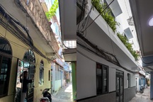 Màn "lột xác" khó tin của nhà cũ trong hẻm ở Sài Gòn với 850 triệu đồng
