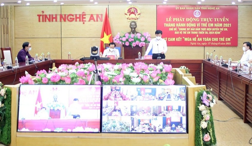Xây dựng các mô hình phòng, chống xâm hại trẻ em - 1 Xây dựng các mô hình phòng, chống xâm hại trẻ em - 1