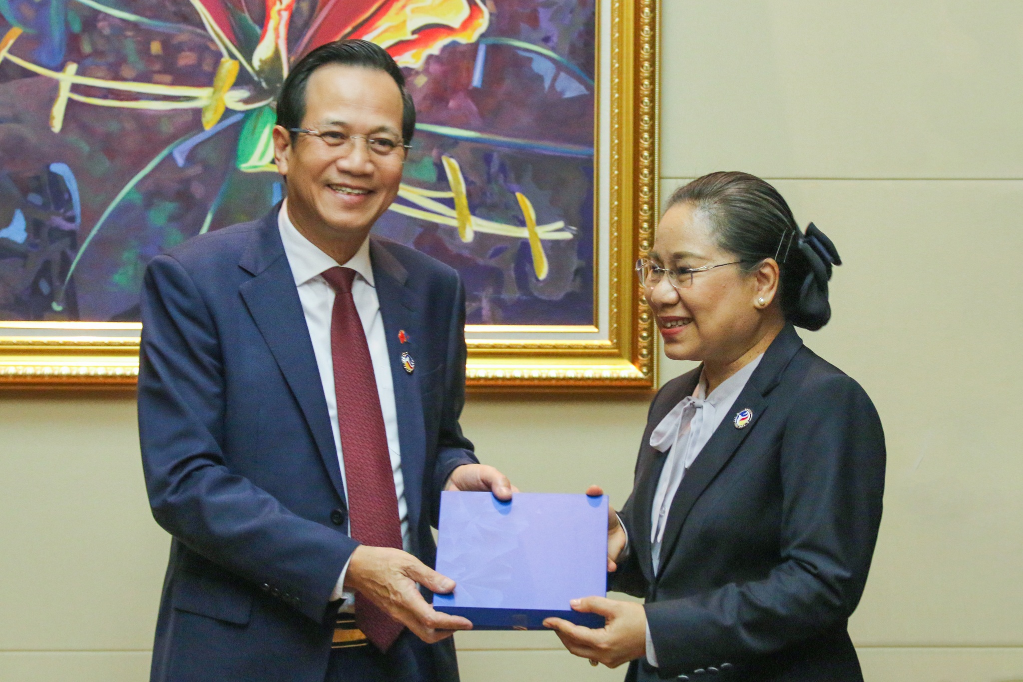 Προσπάθεια να γίνει το Βιετνάμ πρωτοπόρος χώρα στην κοινωνική ασφάλιση - 4 Phấn đấu đưa Việt Nam thành quốc gia tiên phong trong an sinh xã hội - 4