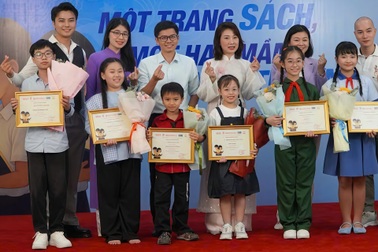 Lan tỏa văn hóa đọc qua cuộc thi kể chuyện sách thiếu nhi