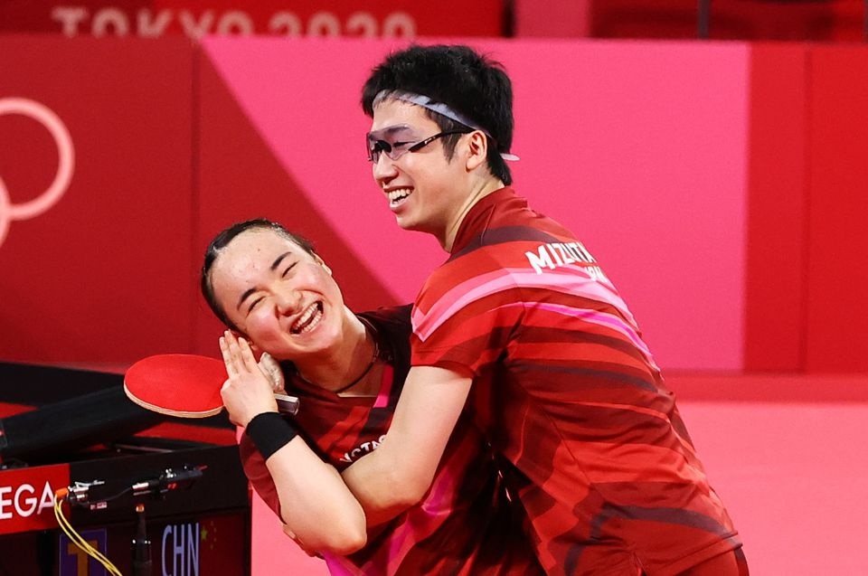 Hành trình giành tấm HCV Olympic khó tin của cặp đôi bóng bàn Nhật Bản - 4 Hành trình giành tấm HCV Olympic khó tin của cặp đôi bóng bàn Nhật Bản - 4