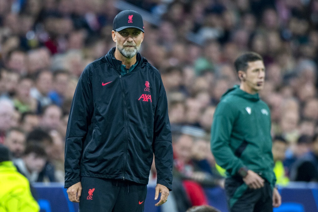 HLV Klopp: Vì World Cup, không ai nghĩ đến các cầu thủ - 1 HLV Klopp: Vì World Cup, không ai nghĩ đến các cầu thủ - 1