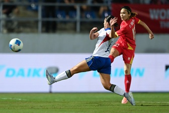 Tuyển nữ Việt Nam 0-0 Philippines (hiệp 1): Thái Thị Thảo, Hải Yến đá chính