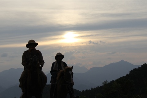 Hình ảnh Bác Hồ và những ngày lịch sử ở Việt Bắc trong “Nhà tiên tri”