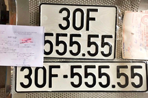 Hé lộ danh sách biển số ô tô "siêu đẹp" trong phiên đấu giá đầu tiên