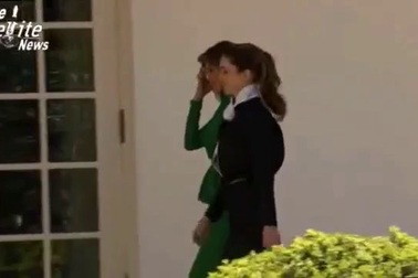 Đệ nhất phu nhân Mỹ đọ sắc bên Hoàng hậu Jordan