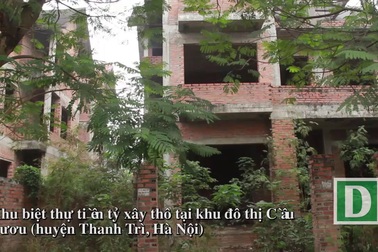 Hà Nội: Loạt biệt thự tiền tỷ thành tụ điểm con nghiện tiêm chích